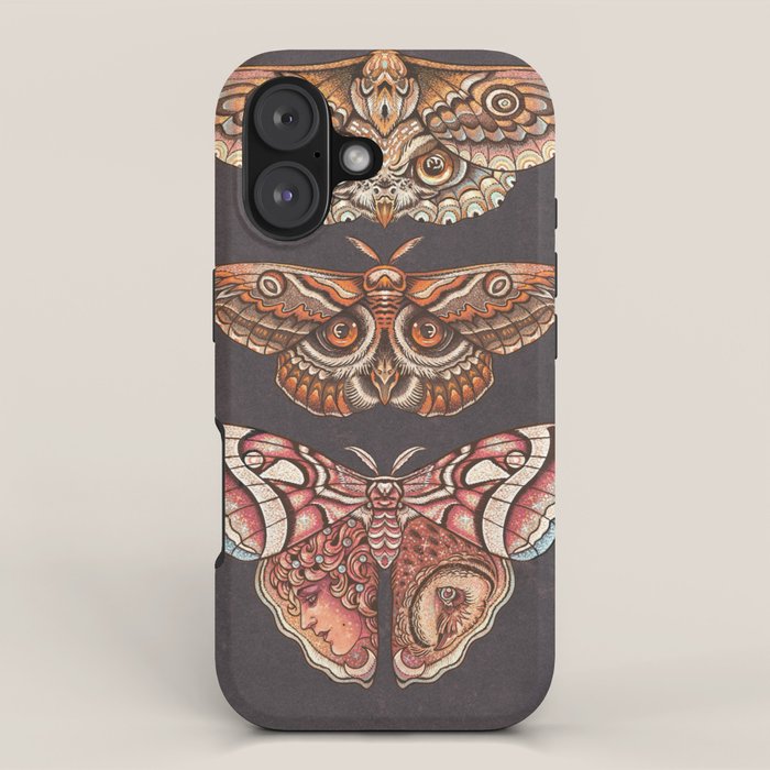 Moth Wings IV iPhone Case Gallery Image 1