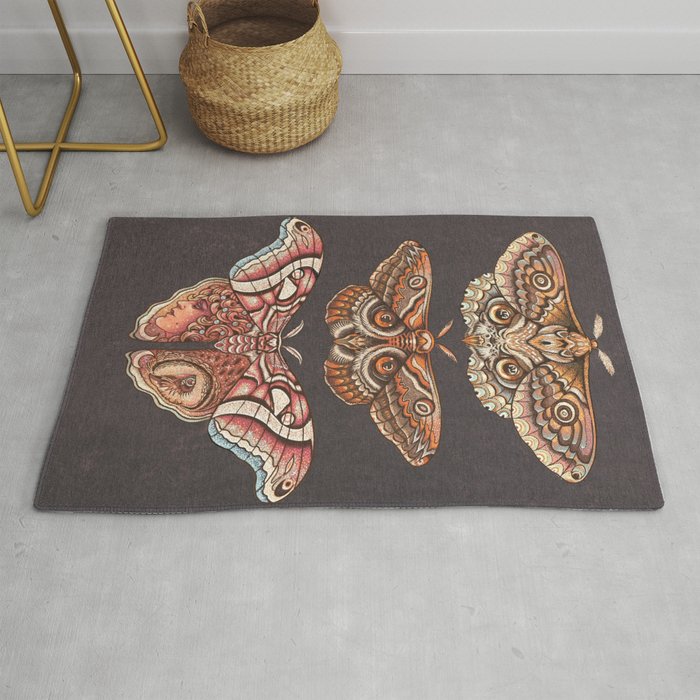 Moth Wings IV Rug Gallery Image 1