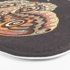 Moth Wings IV Bath Mat Gallery Image 3