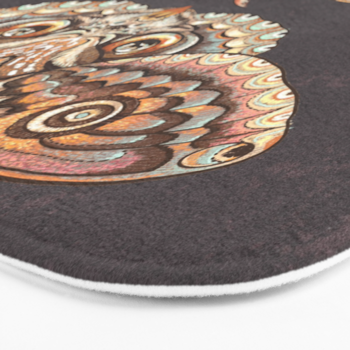 Moth Wings IV Bath Mat Gallery Image 3