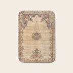 Tabriz  Antique North West Persian Silk Niche Rug Print Bath Mat Gallery Image 1