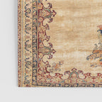 Tabriz  Antique North West Persian Silk Niche Rug Print Poster Gallery Image 3
