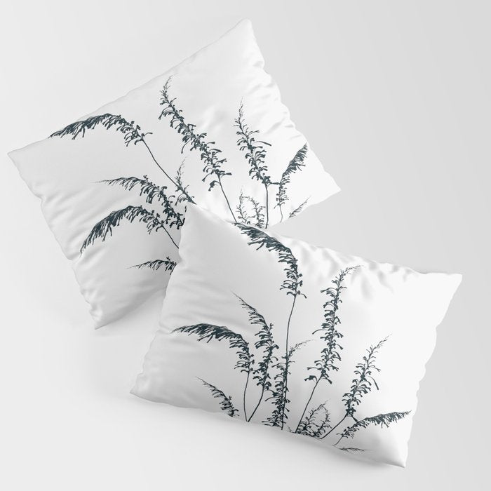 Wild grasses Pillow Sham Gallery Image 1