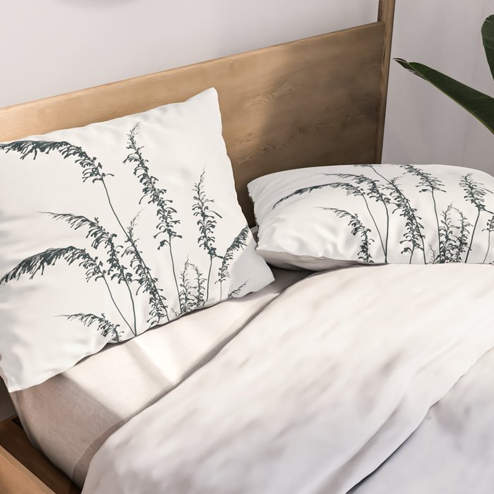 Wild grasses Pillow Sham Gallery Image 2