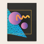 Memphis Pattern 24 - 80s / 90s Retro Notebook Gallery Image 4