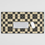 Channel  Desk Mat Gallery Image 1