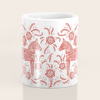 Swedish Dala Horse Red Coffee Mug Gallery Image 4