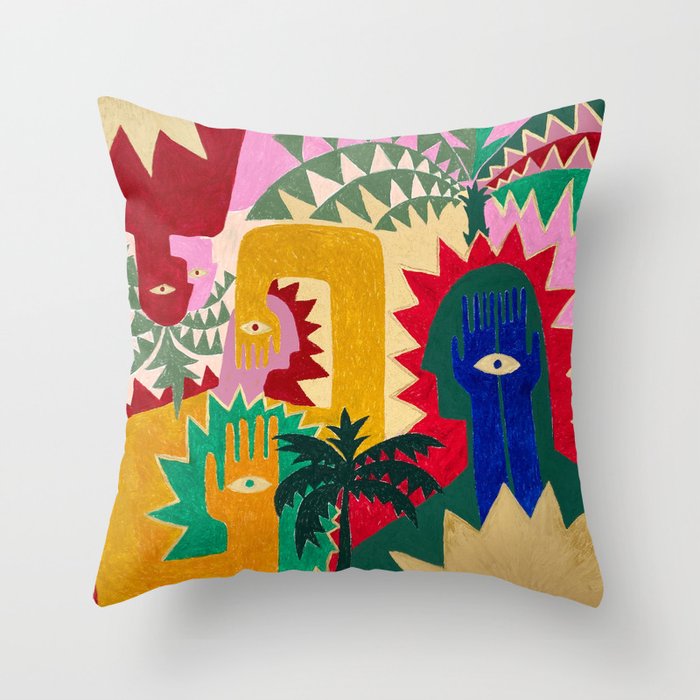 You don't know "me" Throw Pillow Gallery Image 6