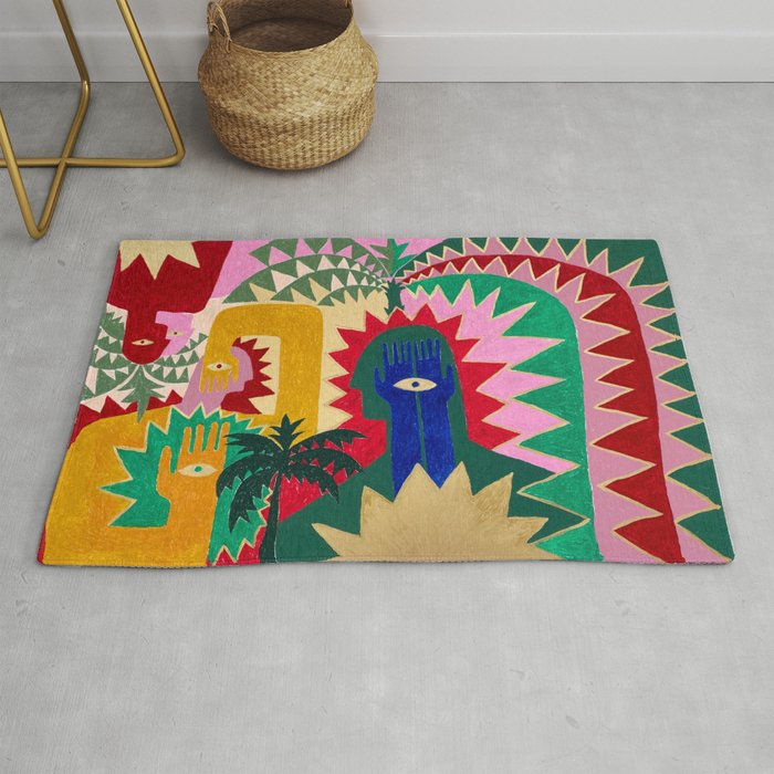 You don't know "me" Rug Gallery Image 1