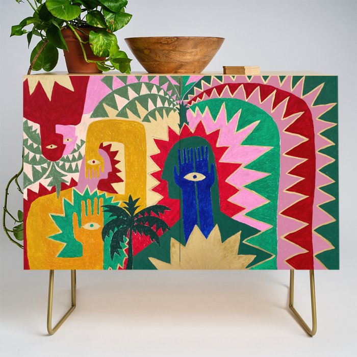 You don't know "me" Credenza Gallery Image 1