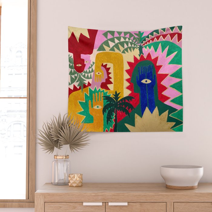 You don't know "me" Wall Tapestry Gallery Image 2