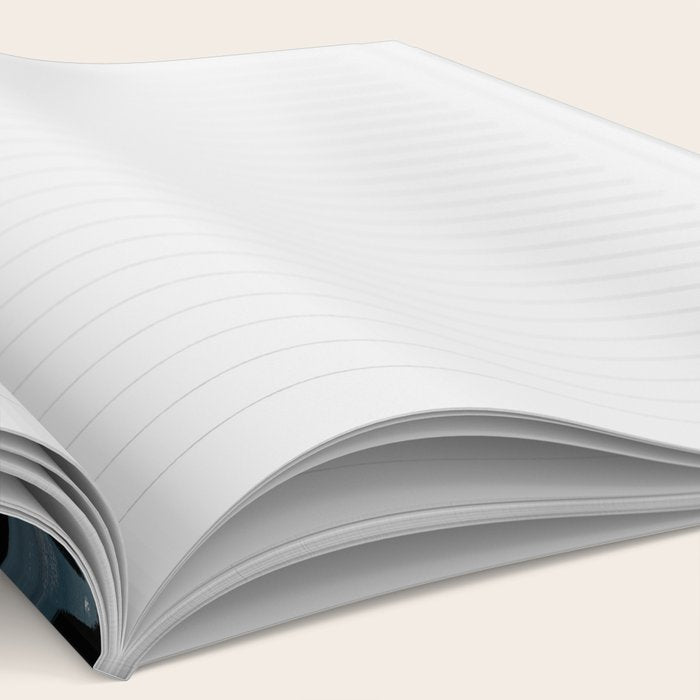 Crescent Moon Notebook Gallery Image 2