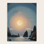 Crescent Moon Notebook Gallery Image 4