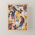 Paradise Birds II. Mini Art Print Gallery Image 1