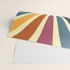 Sun Retro Art II Wrapping Paper Gallery Image 2