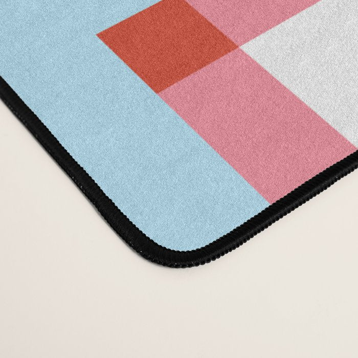 Geometric Pilse 1 Desk Mat Gallery Image 4