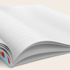 Geometric Pilse 1 Notebook Gallery Image 2