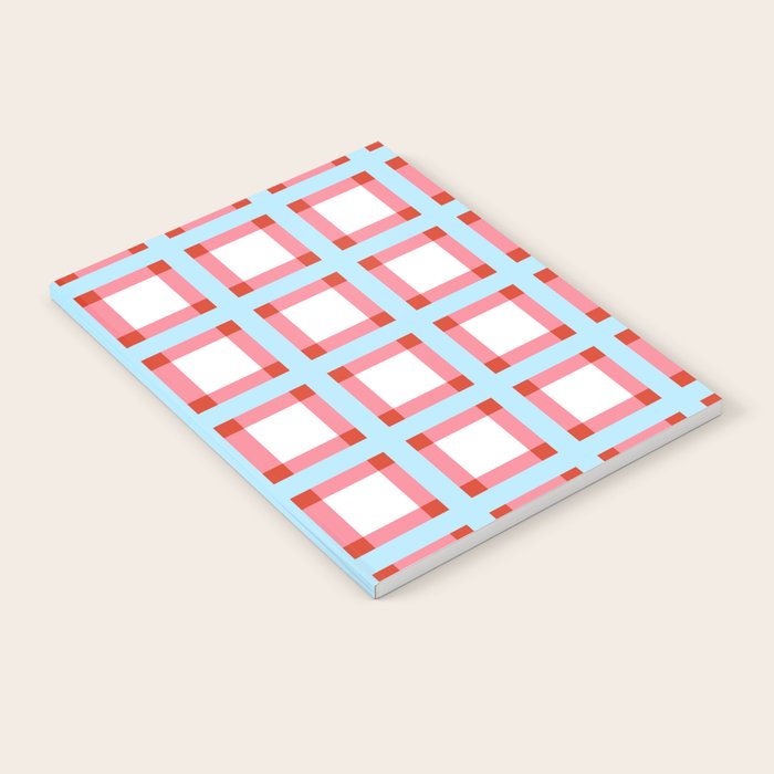 Geometric Pilse 1 Notebook Gallery Image 1