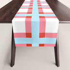 Geometric Pilse 1 Table Runner Gallery Image 1