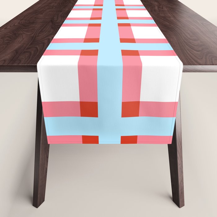 Geometric Pilse 1 Table Runner Gallery Image 1