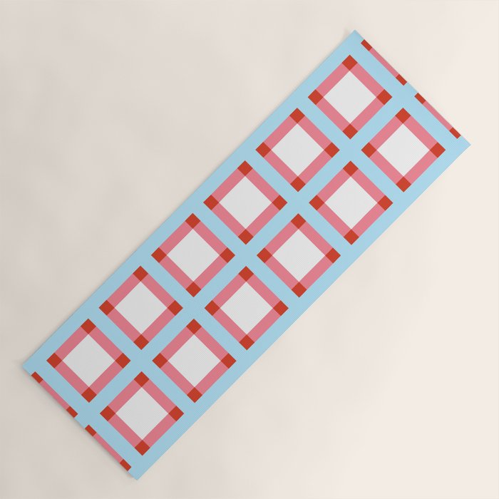Geometric Pilse 1 Yoga Mat Gallery Image 1