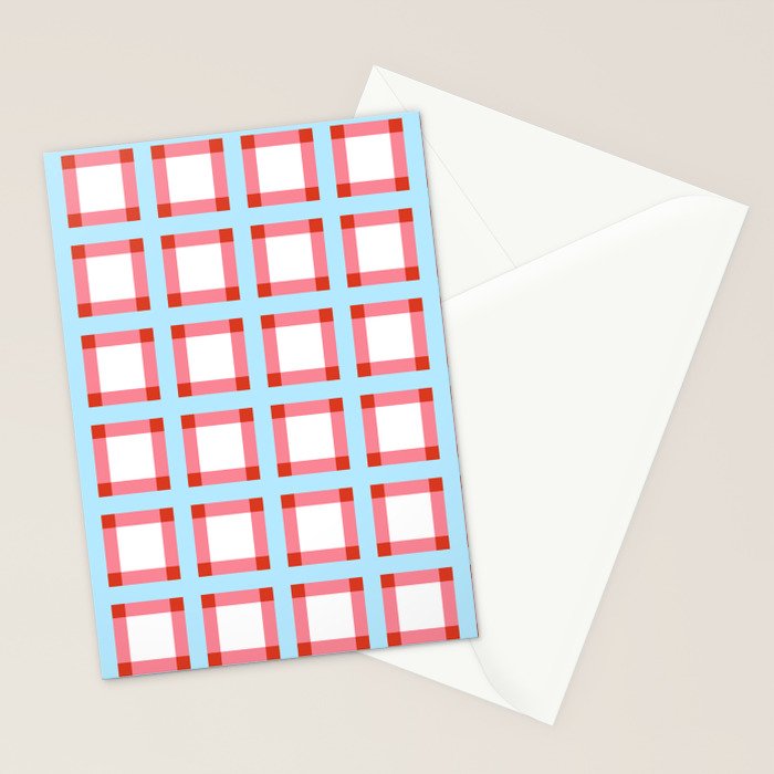 Geometric Pilse 1 Stationery Card Gallery Image 2