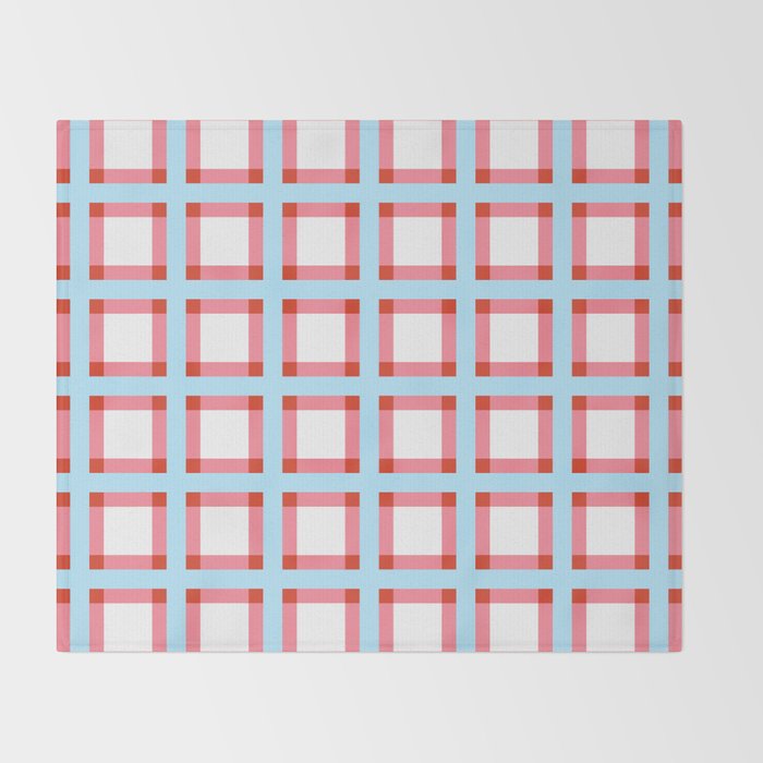 Geometric Pilse 1 Throw Blanket Gallery Image 2
