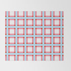 Geometric Pilse 1 Throw Blanket Gallery Image 2