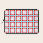 Geometric Pilse 1 Laptop Sleeve Gallery Image 1