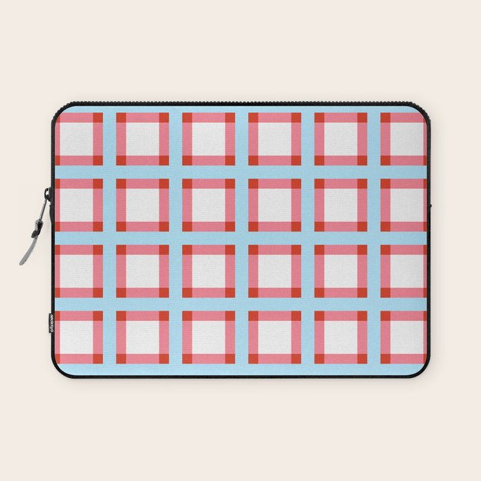 Geometric Pilse 1 Laptop Sleeve Gallery Image 1