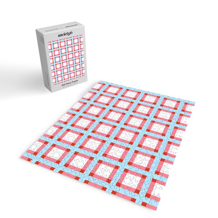 Geometric Pilse 1 Jigsaw Puzzle Gallery Image 2