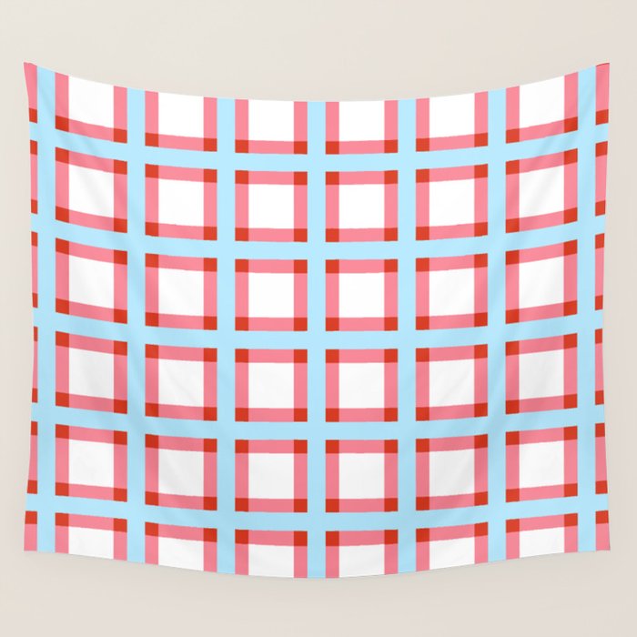 Geometric Pilse 1 Wall Tapestry Gallery Image 4