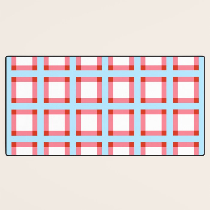 Geometric Pilse 1 Desk Mat Gallery Image 3