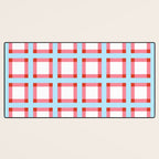 Geometric Pilse 1 Desk Mat Gallery Image 3
