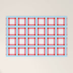 Geometric Pilse 1 Welcome Mat Gallery Image 1