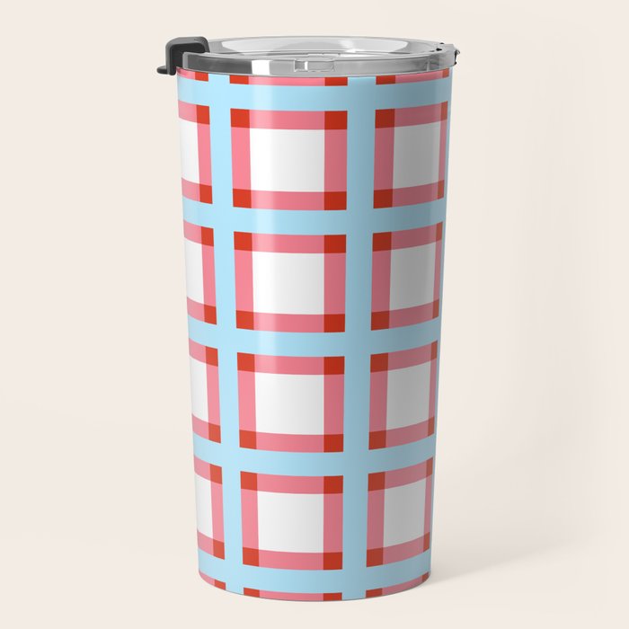 Geometric Pilse 1 Travel Mug Gallery Image 3