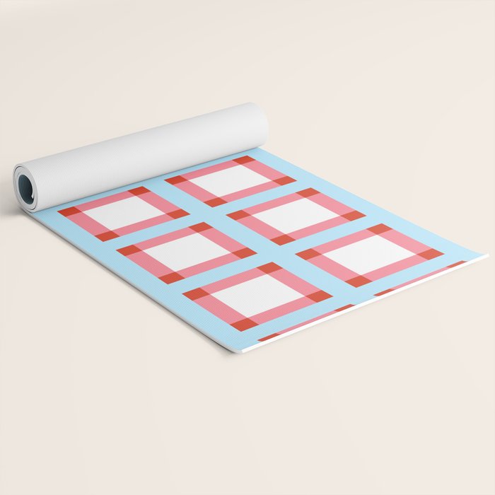 Geometric Pilse 1 Yoga Mat Gallery Image 2