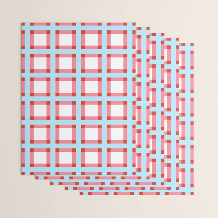 Geometric Pilse 1 Wrapping Paper Gallery Image 3