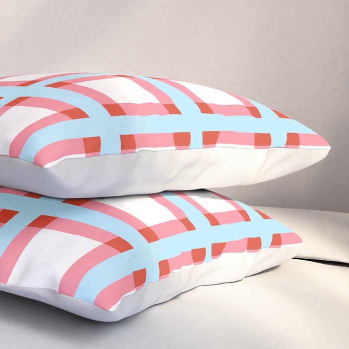 Geometric Pilse 1 Pillow Sham Gallery Image 3