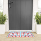 Geometric Pilse 1 Welcome Mat Gallery Image 3