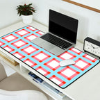 Geometric Pilse 1 Desk Mat Gallery Image 2
