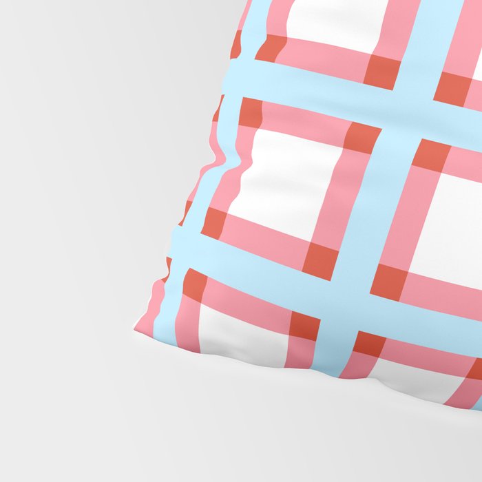 Geometric Pilse 1 Pillow Sham Gallery Image 4