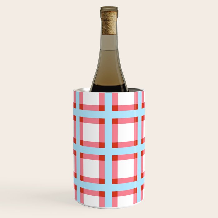 Geometric Pilse 1 Wine Chiller Gallery Image 1