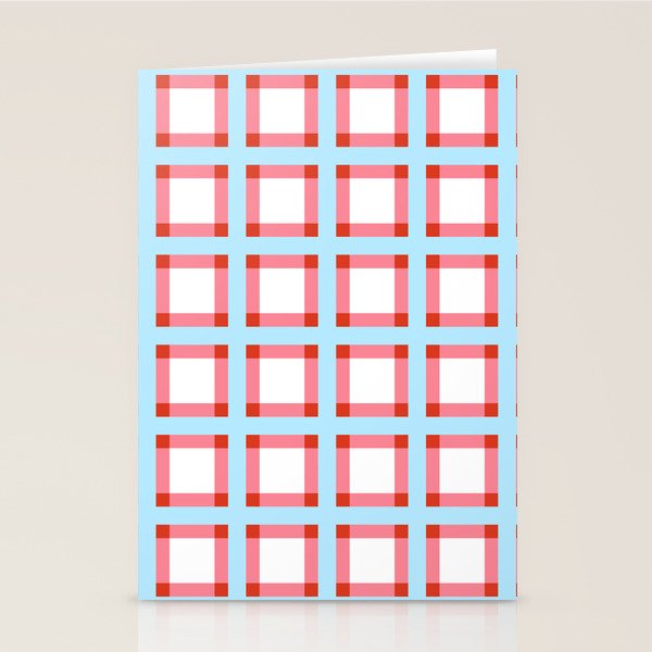 Geometric Pilse 1 Stationery Card Gallery Image 2