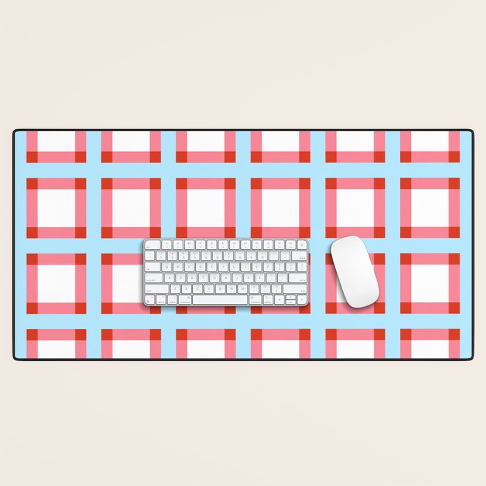 Geometric Pilse 1 Desk Mat Gallery Image 1
