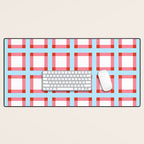 Geometric Pilse 1 Desk Mat Gallery Image 1