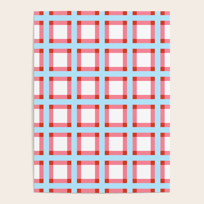 Geometric Pilse 1 Poster Gallery Image 1