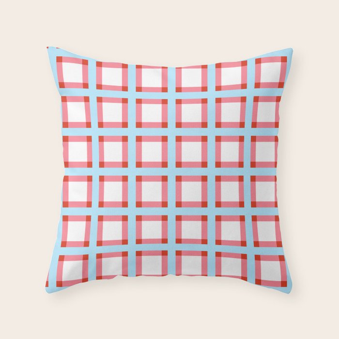 Geometric Pilse 1 Throw Pillow Gallery Image 6