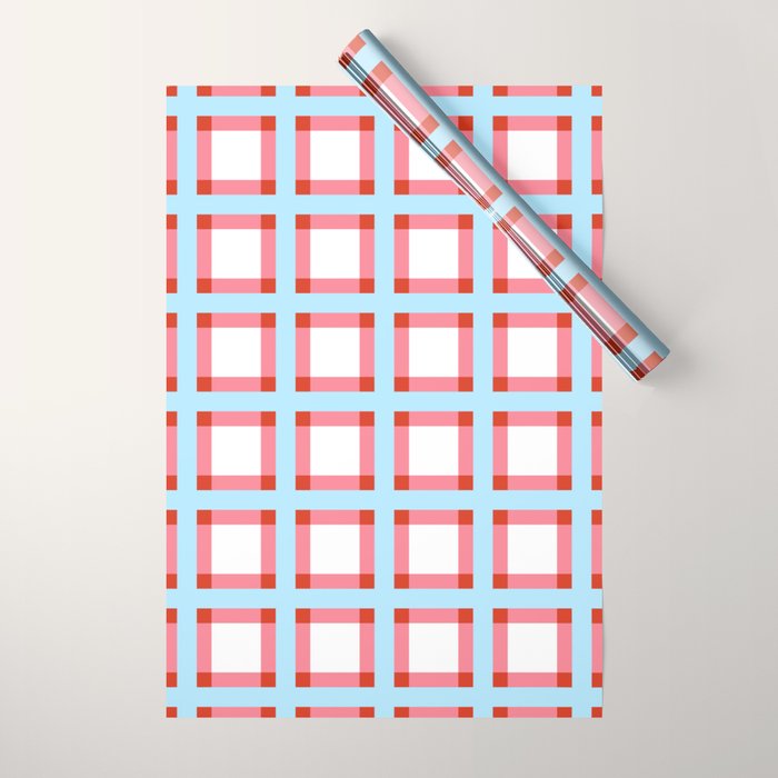 Geometric Pilse 1 Wrapping Paper Gallery Image 1