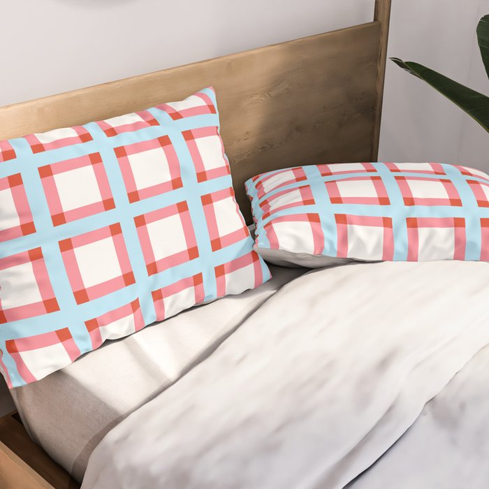 Geometric Pilse 1 Pillow Sham Gallery Image 2